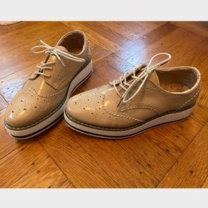 Platform Oxford Shoes